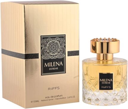 MILENA extreme 100 ml., EDP, Riffs